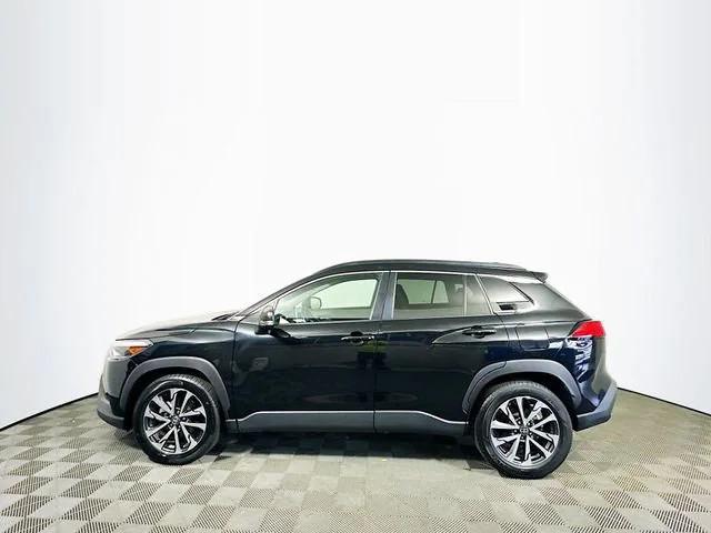 used 2023 Toyota Corolla Cross car, priced at $27,451