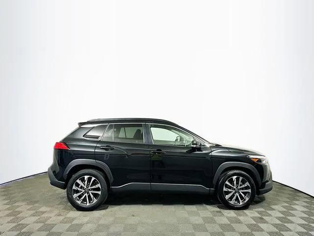 used 2023 Toyota Corolla Cross car, priced at $27,451