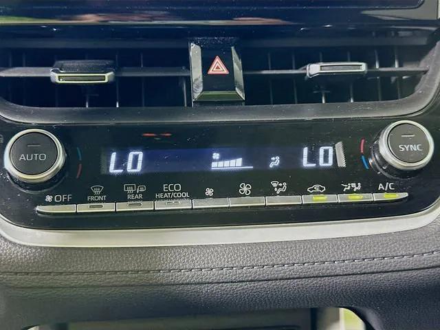 used 2023 Toyota Corolla Cross car, priced at $27,451