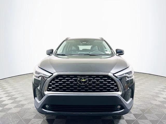used 2023 Toyota Corolla Cross car, priced at $27,451