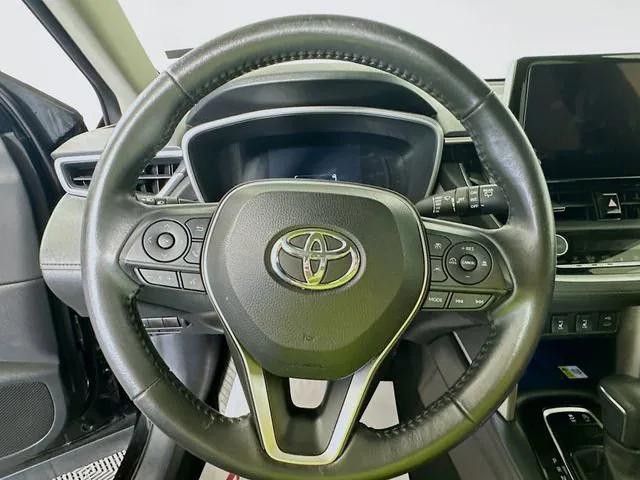 used 2023 Toyota Corolla Cross car, priced at $27,451