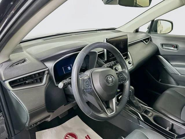 used 2023 Toyota Corolla Cross car, priced at $27,451