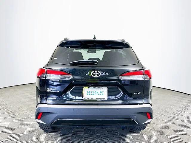 used 2023 Toyota Corolla Cross car, priced at $27,451