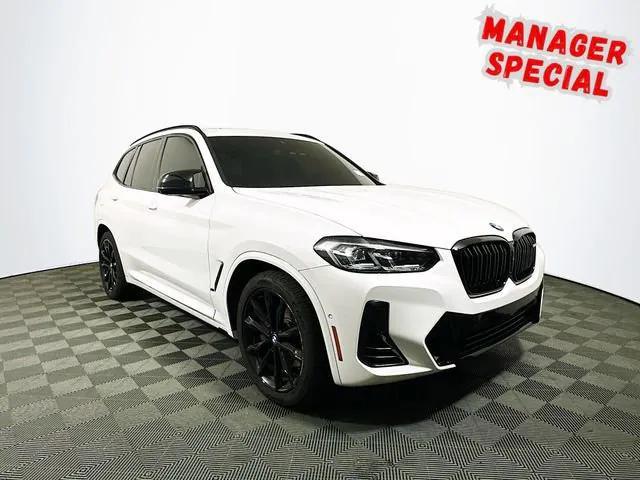 used 2024 BMW X3 car, priced at $50,849