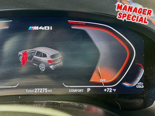 used 2024 BMW X3 car, priced at $46,992
