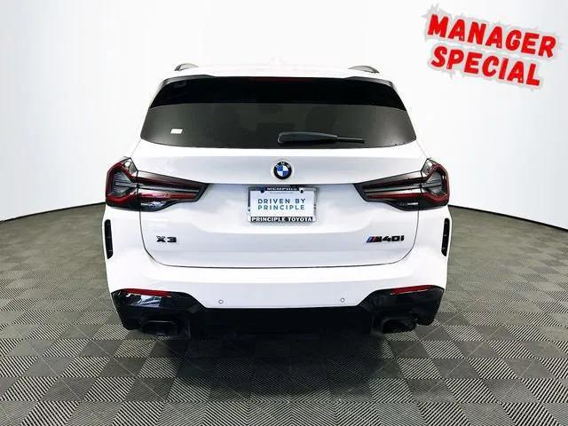 used 2024 BMW X3 car, priced at $46,992