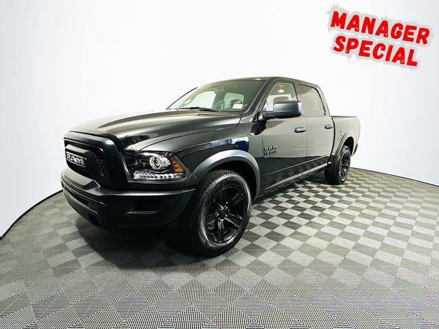 used 2024 Ram 1500 Classic car, priced at $25,850