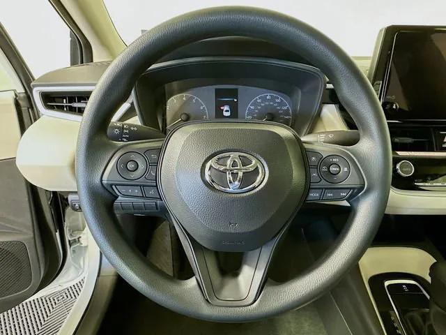used 2025 Toyota Corolla car, priced at $24,450