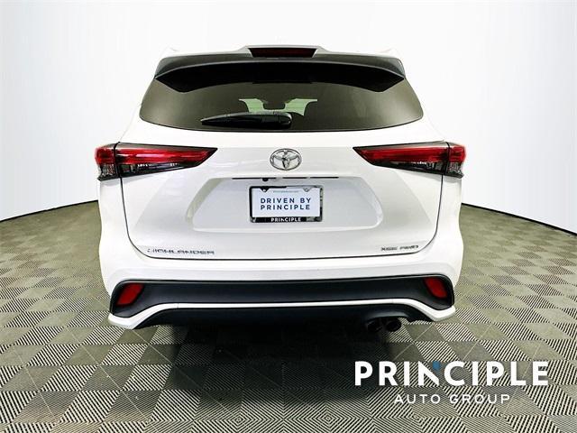 used 2021 Toyota Highlander car, priced at $36,991