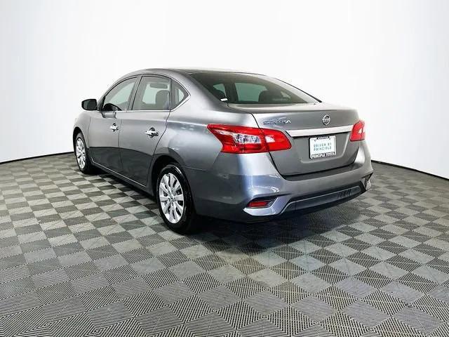 used 2019 Nissan Sentra car, priced at $12,312