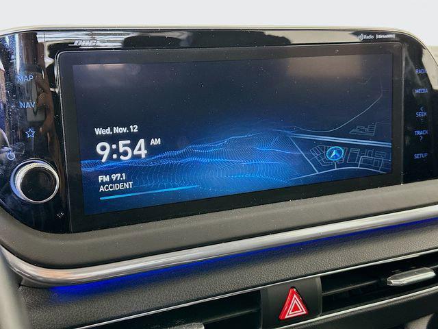 used 2023 Hyundai Sonata Hybrid car, priced at $27,491