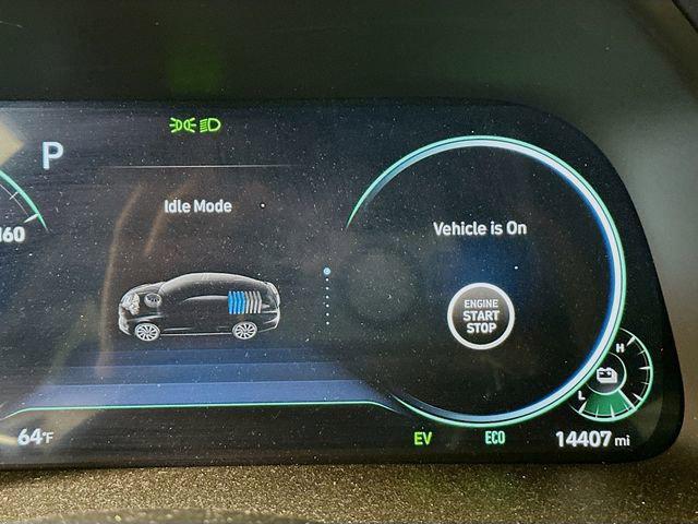 used 2023 Hyundai Sonata Hybrid car, priced at $27,491