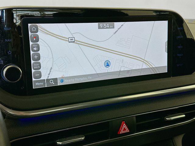 used 2023 Hyundai Sonata Hybrid car, priced at $27,491