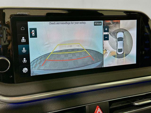 used 2023 Hyundai Sonata Hybrid car, priced at $27,491