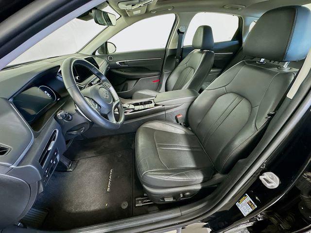 used 2023 Hyundai Sonata Hybrid car, priced at $27,491