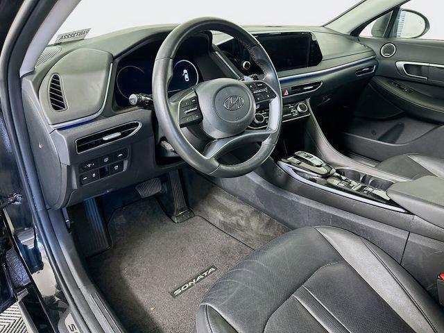 used 2023 Hyundai Sonata Hybrid car, priced at $27,491
