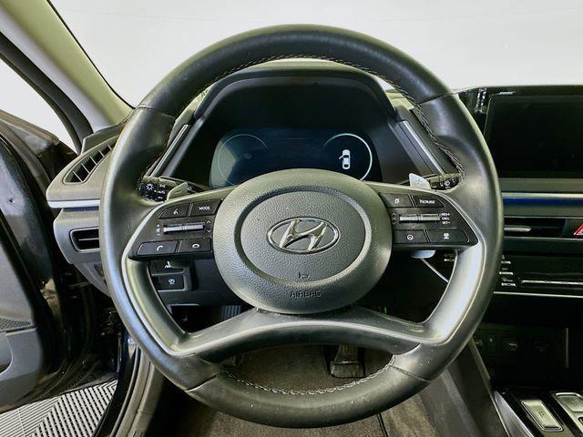 used 2023 Hyundai Sonata Hybrid car, priced at $27,491