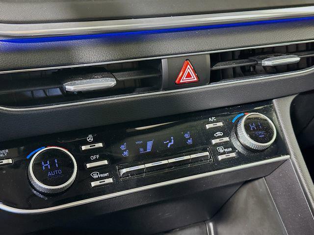 used 2023 Hyundai Sonata Hybrid car, priced at $27,491