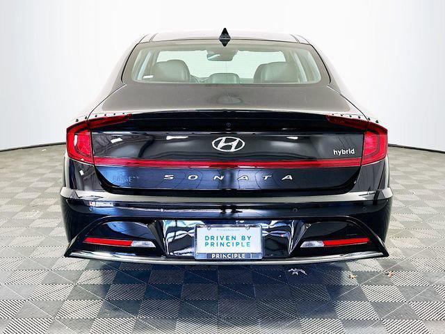 used 2023 Hyundai Sonata Hybrid car, priced at $27,491