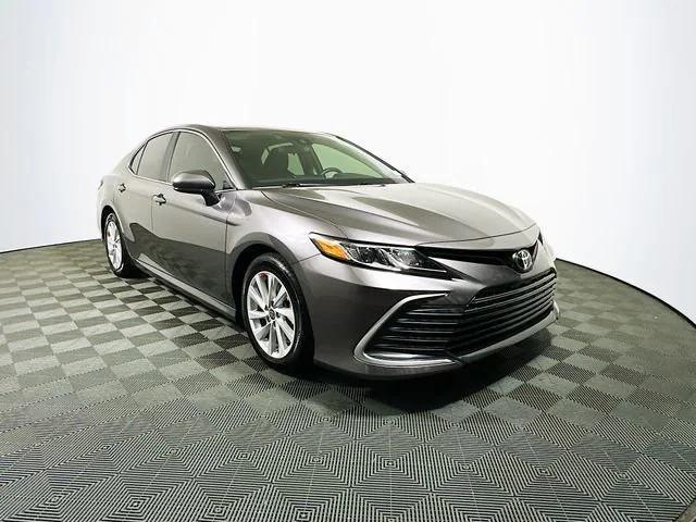 used 2022 Toyota Camry car, priced at $21,891