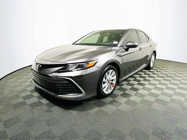 used 2022 Toyota Camry car, priced at $21,891