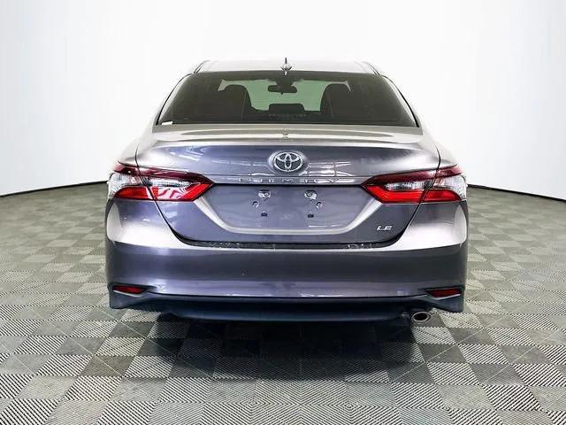 used 2022 Toyota Camry car, priced at $21,891