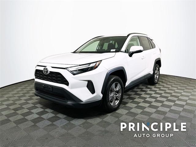 used 2023 Toyota RAV4 car, priced at $27,477