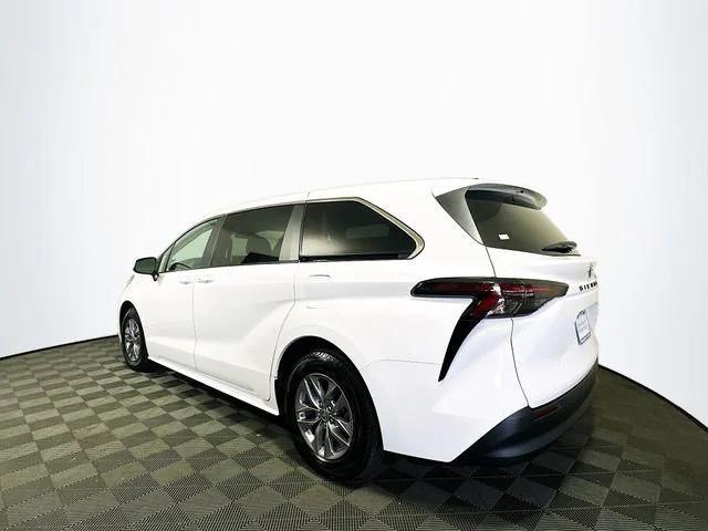 used 2023 Toyota Sienna car, priced at $36,498