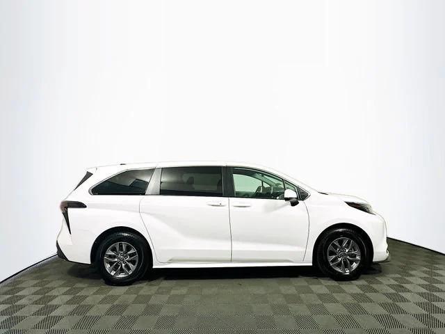 used 2023 Toyota Sienna car, priced at $36,498