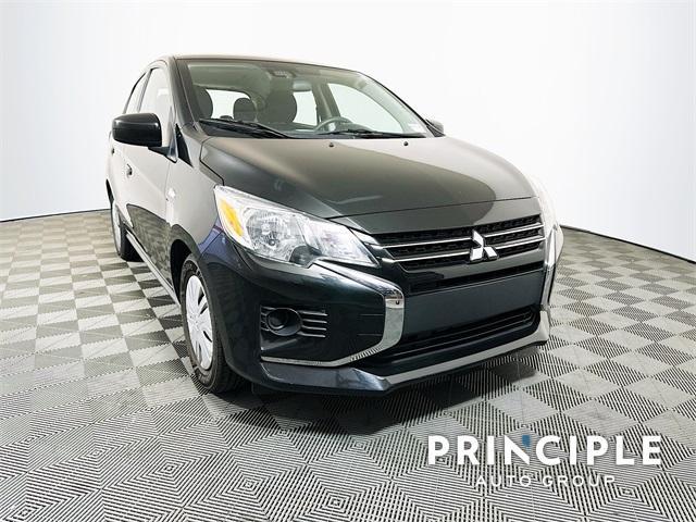 used 2021 Mitsubishi Mirage car, priced at $11,747