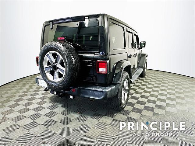 used 2019 Jeep Wrangler Unlimited car, priced at $28,891