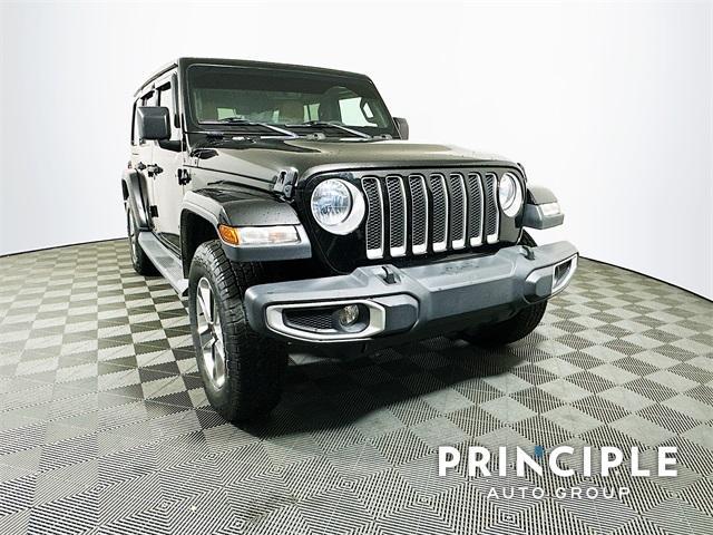 used 2019 Jeep Wrangler Unlimited car, priced at $28,891