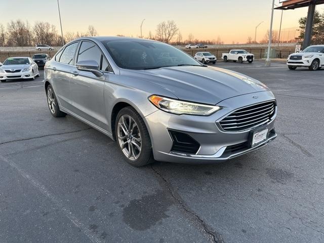 used 2020 Ford Fusion car, priced at $14,991