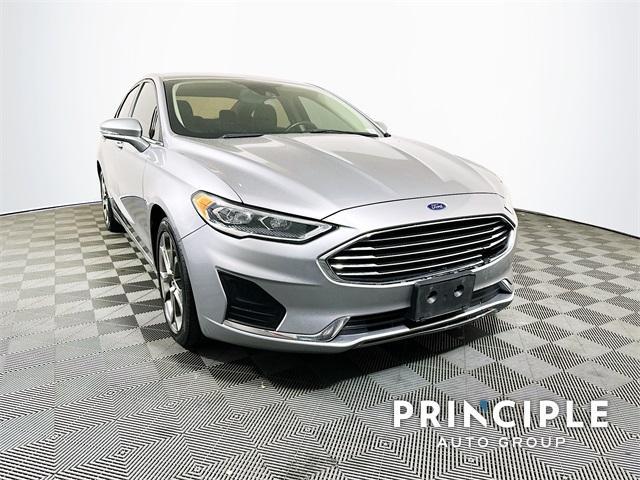 used 2020 Ford Fusion car, priced at $14,597