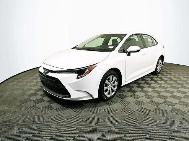 used 2025 Toyota Corolla car, priced at $24,450