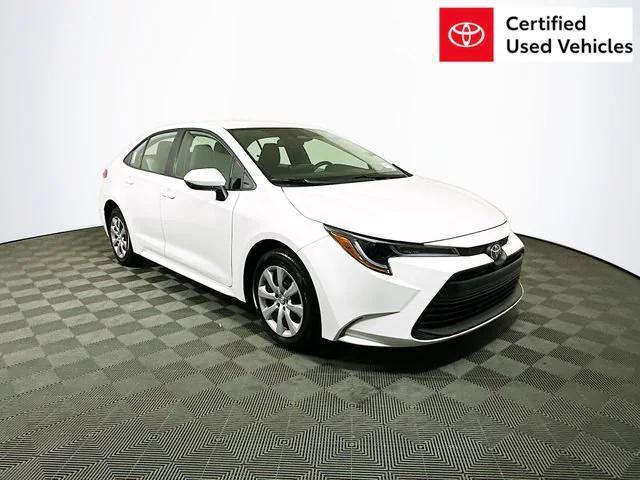 used 2025 Toyota Corolla car, priced at $24,450