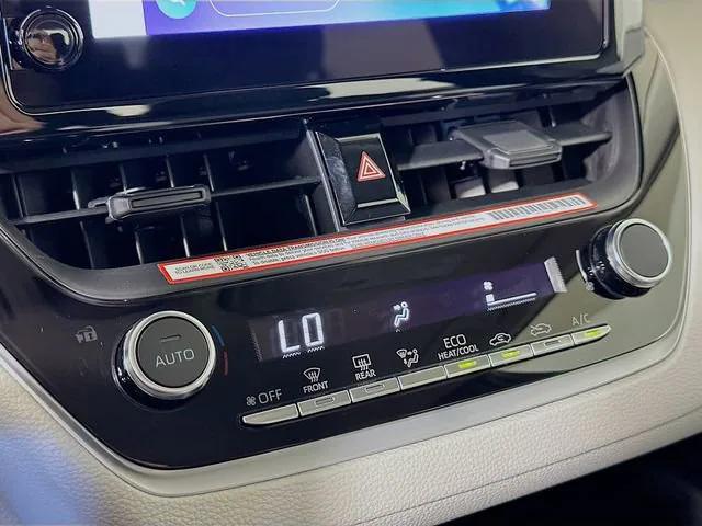 used 2025 Toyota Corolla car, priced at $24,450