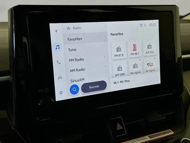 used 2025 Toyota Corolla car, priced at $24,450