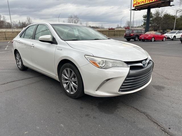 used 2015 Toyota Camry Hybrid car, priced at $14,991