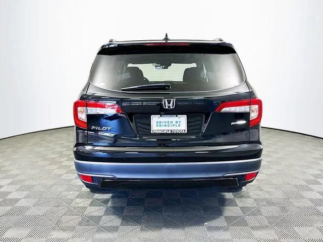 used 2022 Honda Pilot car, priced at $31,991