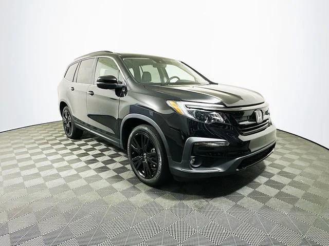 used 2022 Honda Pilot car, priced at $31,991