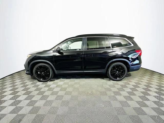 used 2022 Honda Pilot car, priced at $31,991