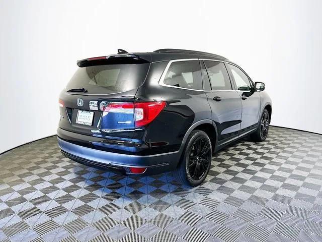 used 2022 Honda Pilot car, priced at $31,991