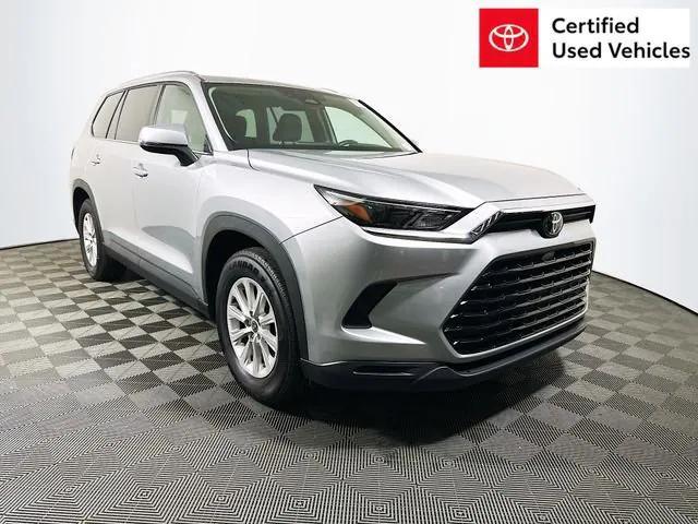 used 2025 Toyota Grand Highlander car, priced at $45,787