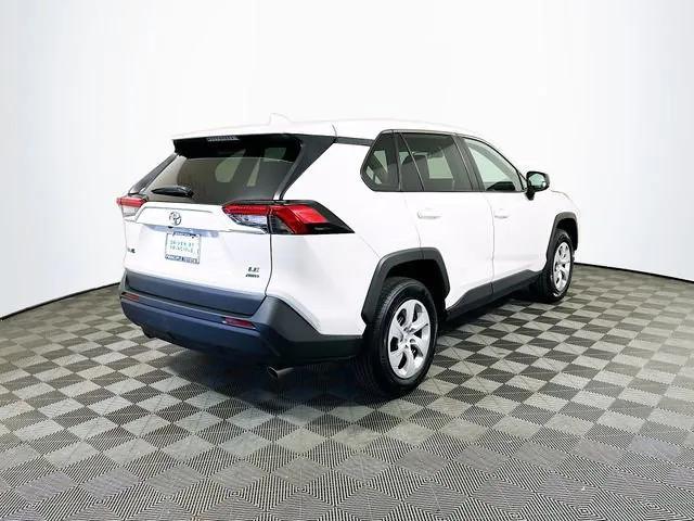 used 2024 Toyota RAV4 car, priced at $29,250