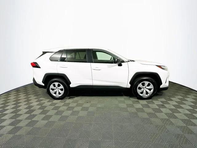 used 2024 Toyota RAV4 car, priced at $29,250