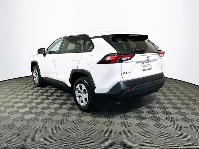 used 2024 Toyota RAV4 car, priced at $29,250