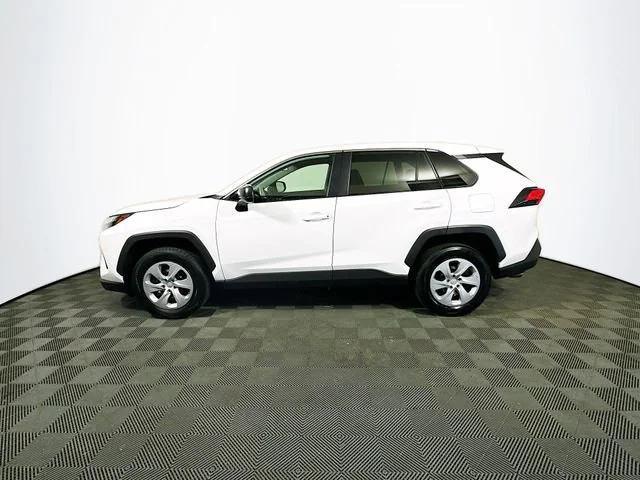 used 2024 Toyota RAV4 car, priced at $29,250