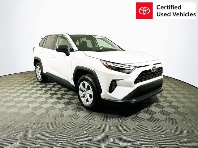 used 2024 Toyota RAV4 car, priced at $29,999