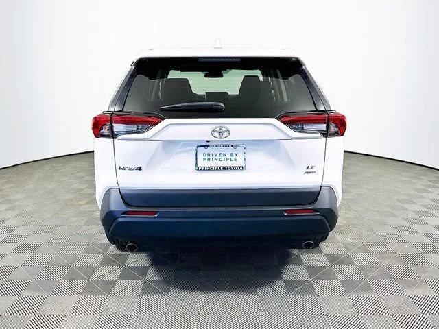 used 2024 Toyota RAV4 car, priced at $29,250